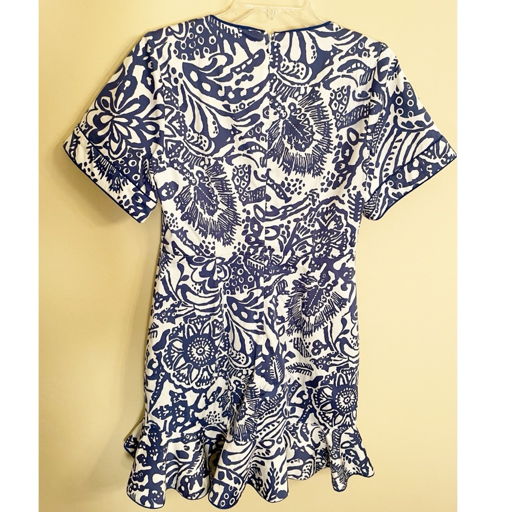 Alexis BERENNA Sweetheart Neckline Tropical Dress - Picture 3 of 10